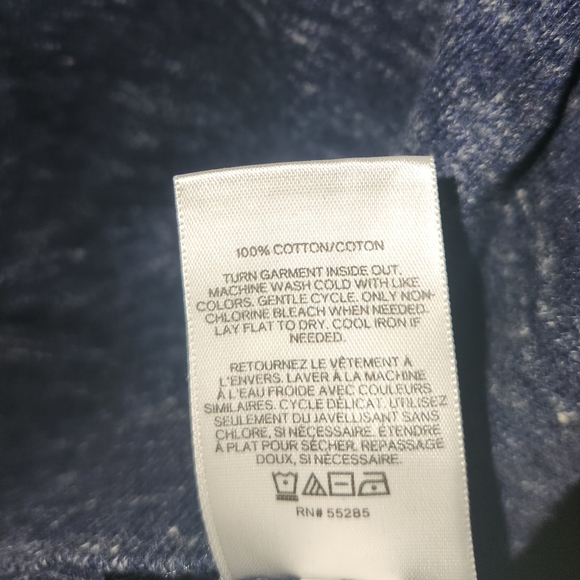 Express Blue Men's Sweater - Picture 4 of 4